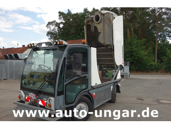 Vehículo municipal Boschung S3 Wasserfass Kipper 4-Rad-Lenkung Multicar Kommunalfahrzeug Geräteträger: foto 2