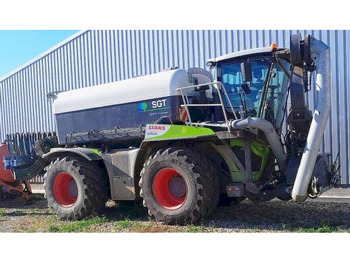 Leasing de Claas Xerion 4000/783 + SGT(Bauer) Claas Xerion 4000/783 + SGT(Bauer): foto 2