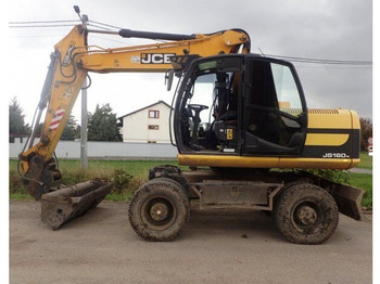 Excavadora de ruedas JCB JS 160 W: foto 2 Excavadora de ruedas JCB JS 160 W: foto 2