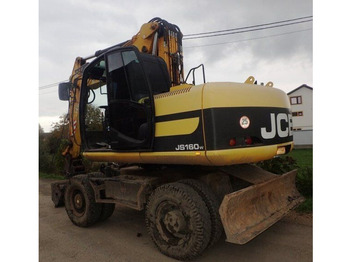 Excavadora de ruedas JCB JS 160 W: foto 4 Excavadora de ruedas JCB JS 160 W: foto 4