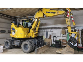Excavadora de ruedas KOMATSU