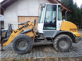 Cargadora de ruedas LIEBHERR L 509