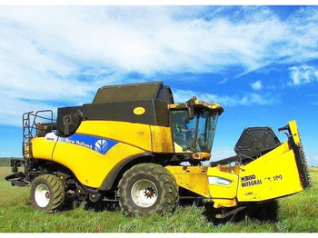 Cosechadora de granos NEW HOLLAND CR980