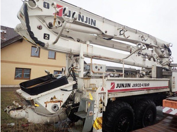 Bomba de hormigon estacionaria
