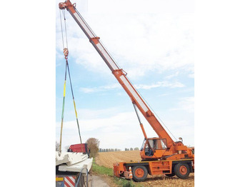 Grúa para camión Terex PPM ATT 350: foto 4 Grúa para camión Terex PPM ATT 350: foto 4