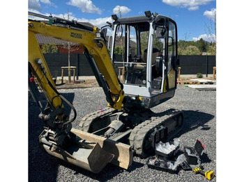 Miniexcavadora WACKER