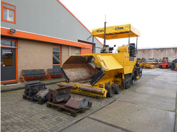 Pavimentadora de asfalto INGERSOLL RAND