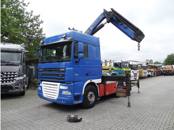 Camión grúa DAF XF 105 460