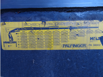 Camión grúa, Camión caja abierta Iveco EuroTrakker 260E31 6X4 Palfinger 36002: foto 4 Camión grúa, Camión caja abierta Iveco EuroTrakker 260E31 6X4 Palfinger 36002: foto 4