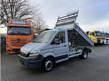 Camión volquete MAN TGE