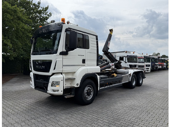 Camión multibasculante MAN TGS 26.480