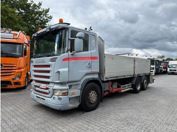 Camión caja abierta SCANIA R 560
