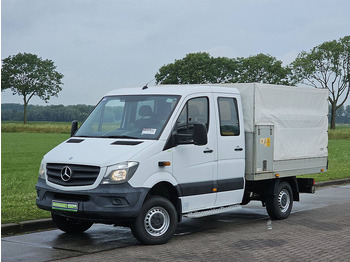 Furgoneta caja abierta Mercedes-Benz Sprinter 316 4x4 Open-Laadbak AC!: foto 2