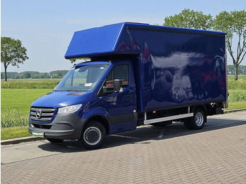 Furgoneta caja cerrada Mercedes-Benz Sprinter 516 Bakwagen Laadklep!: foto 2