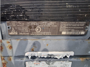 Motor para Maquinaria de construcción Deutz D2011 L03 I Engine (Plant): foto 2