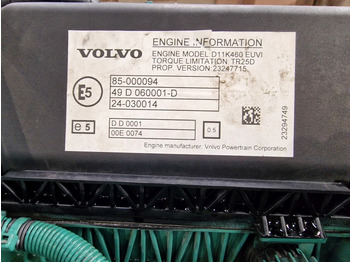 Motor para Camión Volvo D11K460 EUVI Engine (Truck): foto 3