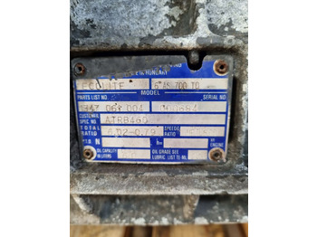 Caja de cambios ZF 6AS700TO Daf Spec Gearbox: foto 2
