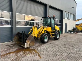 Cargadora de ruedas CASE