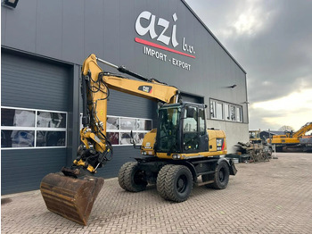 Excavadora de ruedas CATERPILLAR M313D