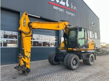 Excavadora de ruedas JCB JS175W