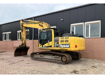 Excavadora de cadenas Komatsu HB215LC-2: foto 4