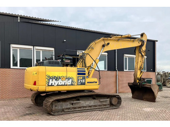 Excavadora de cadenas Komatsu HB215LC-2: foto 3