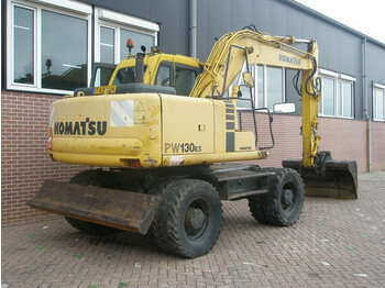 Excavadora de ruedas Komatsu PW 130ES-6K: foto 3