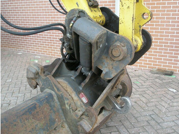 Excavadora de ruedas Komatsu PW140-7: foto 5