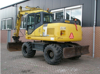 Excavadora de ruedas Komatsu PW140-7: foto 2