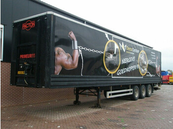 Semirremolque caja cerrada PACTON