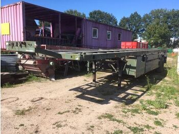 Semirremolque portacontenedore/ Intercambiable PACTON