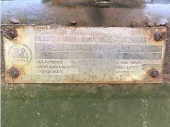 Semirremolque portacontenedore/ Intercambiable Pacton containertransporter: foto 4