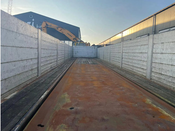 Semirremolque plataforma/ Caja abierta Vogelzang Oplegger: foto 5 Semirremolque plataforma/ Caja abierta Vogelzang Oplegger: foto 5