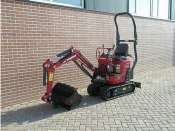 Miniexcavadora YANMAR