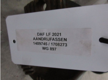 Palier para Camión DAF 1409745/1708273 AANDRIJFAS DAF LF 290 EURO 6: foto 5