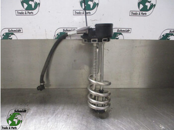 Procesamiento de combustible DAF CF