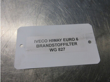 Filtro de combustible para Camión Iveco 5801620130 BRANSTOFFILTER HI WAY EURO 6: foto 4
