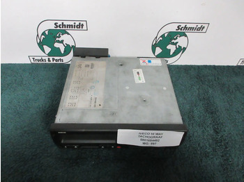 Sistema eléctrico para Camión Iveco 5801684492 TACHOGRAAF EURO 6 HI WAY MODEL 2018: foto 2 Sistema eléctrico para Camión Iveco 5801684492 TACHOGRAAF EURO 6 HI WAY MODEL 2018: foto 2