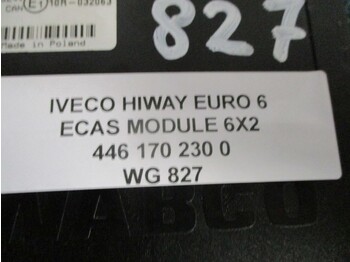 Sistema eléctrico para Camión Iveco HIWAY 446 170 230 0 ECAS MODULE 6X2 EURO 6: foto 3