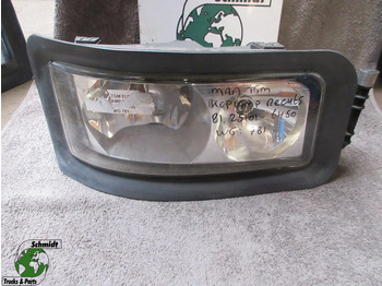 Faro delantero MAN TGA