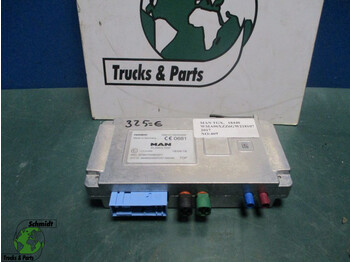 Sistema eléctrico MAN TGX