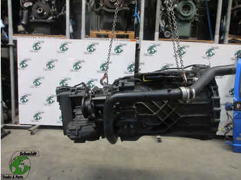 Caja de cambios MAN TGX