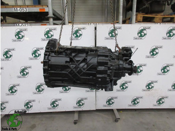 Caja de cambios MAN TGX