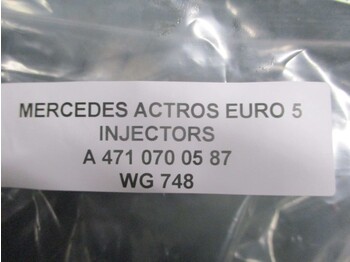 Filtro de combustible para Camión Mercedes-Benz ACTROS A 471 070 05 87 INJECTORS EURO 5: foto 2