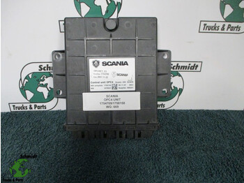 Sistema eléctrico SCANIA