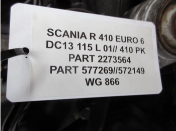Motor para Camión Scania 2273564//577269//572149// DC13 115 L 01 410 PK SCANIA EURO 6: foto 5 Motor para Camión Scania 2273564//577269//572149// DC13 115 L 01 410 PK SCANIA EURO 6: foto 5