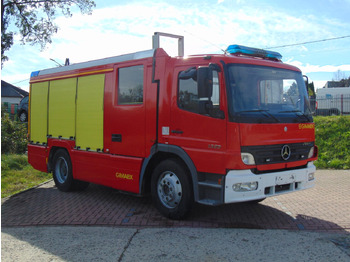 Camión de bomberos MERCEDES-BENZ Atego