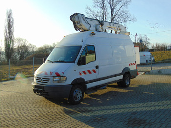 Camión con plataforma elevadora RENAULT Mascott