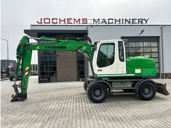 Excavadora de ruedas LIEBHERR A 314