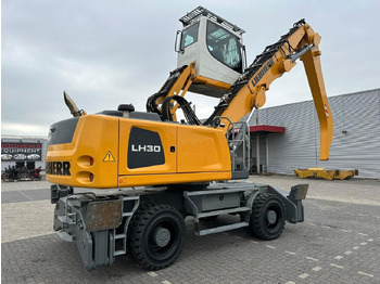 Manipulador de materiales Liebherr LH 30 M: foto 5